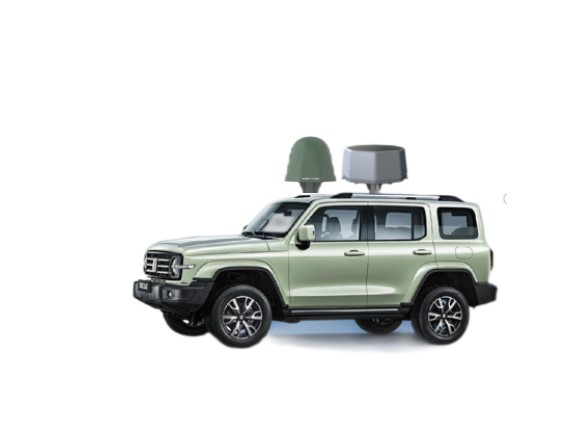  石岐区街道车载察打一体低空防御反制设备