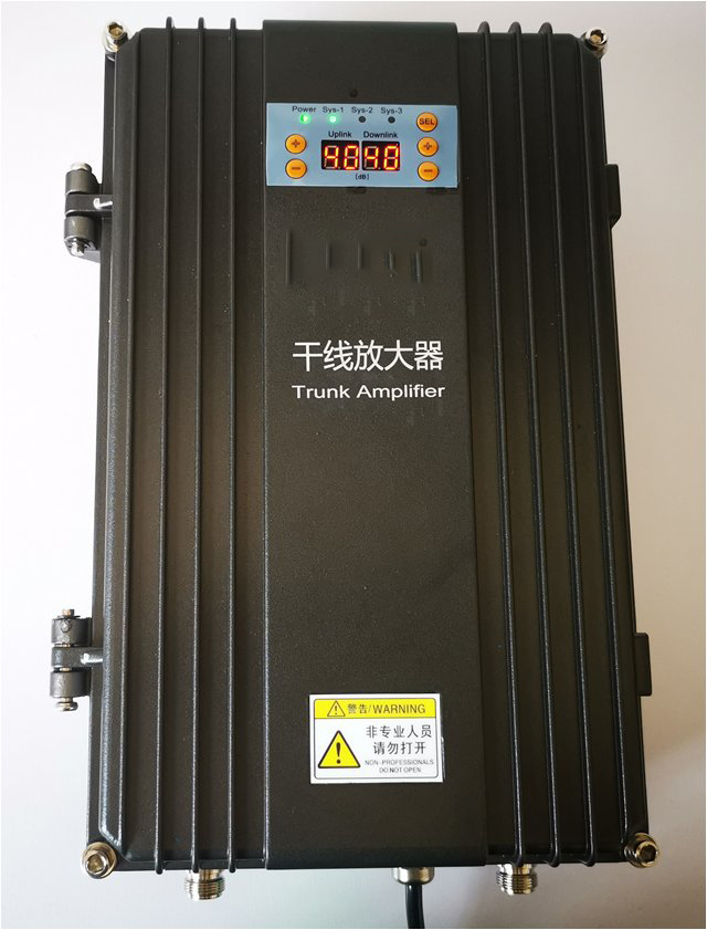  石岐区街道FM调频广播双向干线放大器