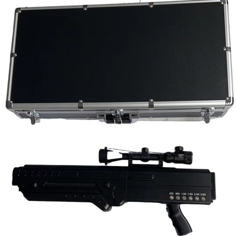  石岐区街道手持便携式枪型低空防御反制六通道A型