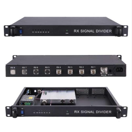  石岐区街道无线对讲系统接收分路器