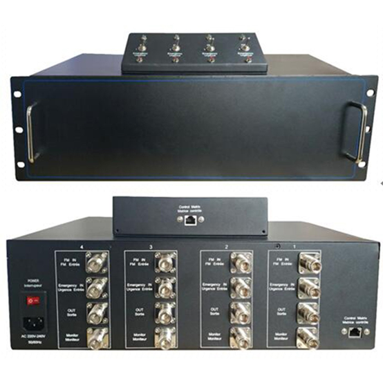  石岐区街道FM应急广播插播控制器