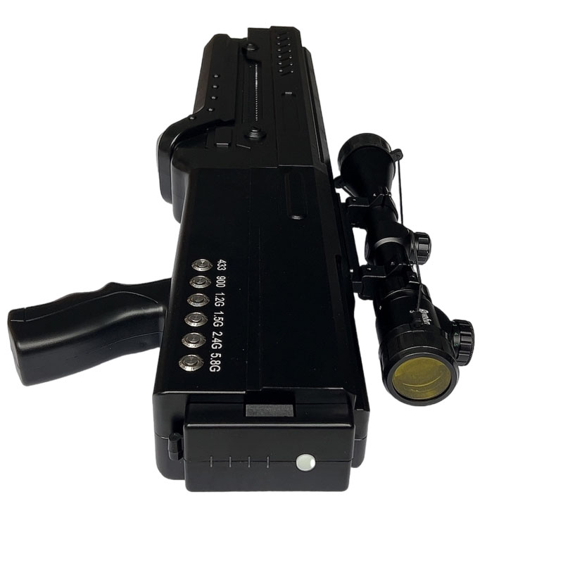  石岐区街道手持便携式枪型低空防御反制六通道B型