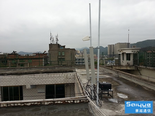  石岐区街道某看守所大功率手机信号屏蔽器（白噪声）案例