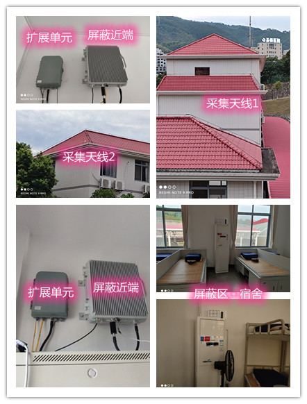  石岐区街道某武警部队宿舍屏蔽案例（数字信令级）