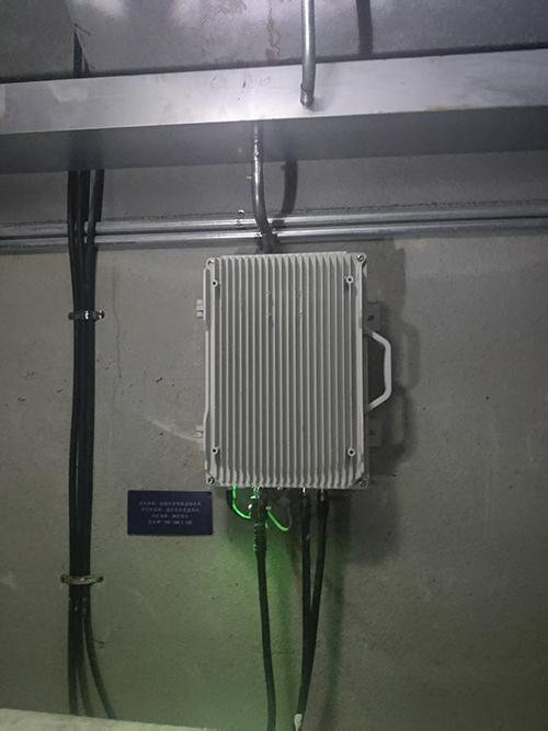  石岐区街道电力管廊覆盖漏缆方式案例